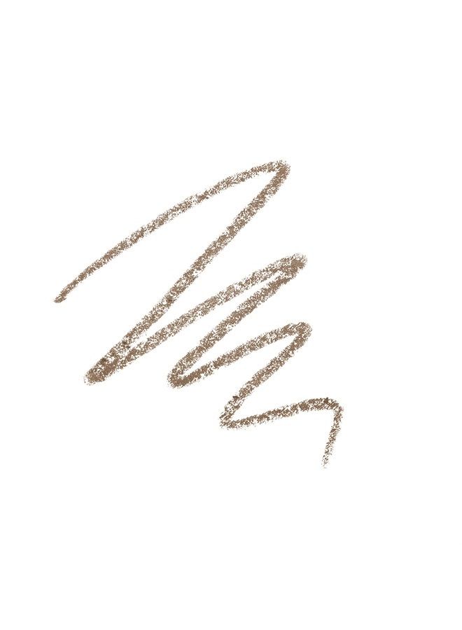 delilah Retractable Eyebrow Pencil With Brush - Shapes And Defines Brows - Creates Natural, Hair-Like Looks - Easy Application - Vegan And Paraben Free - Dermatologically Tested - Ash - 0.002 Oz - Image 3