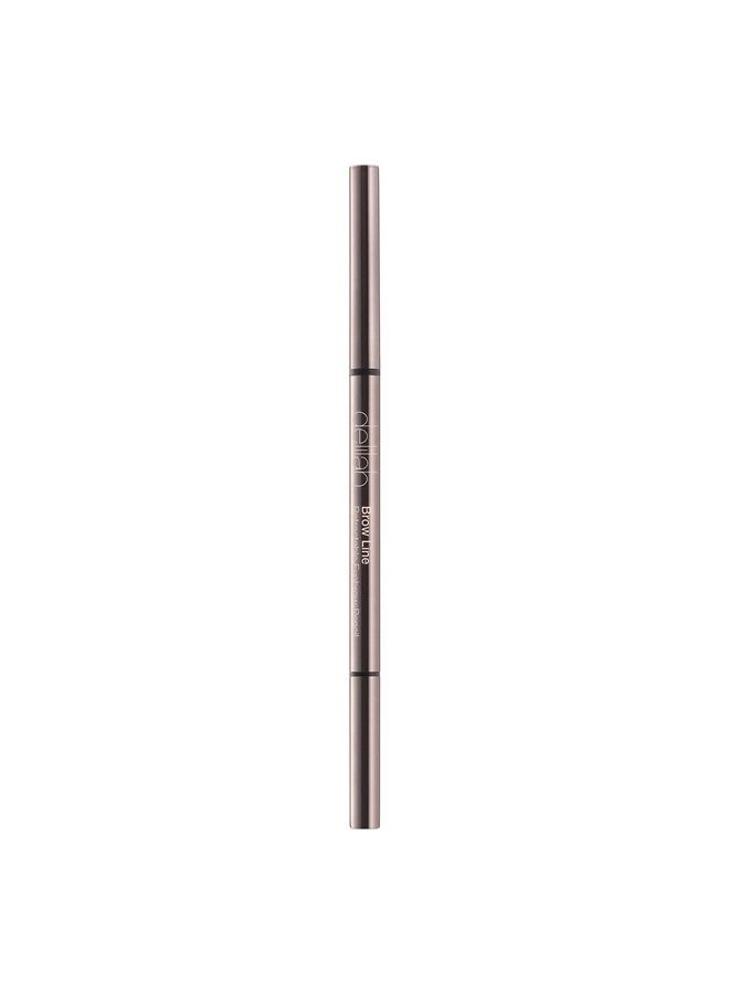 delilah Retractable Eyebrow Pencil With Brush - Shapes And Defines Brows - Creates Natural, Hair-Like Looks - Easy Application - Vegan And Paraben Free - Dermatologically Tested - Ash - 0.002 Oz - Image 2