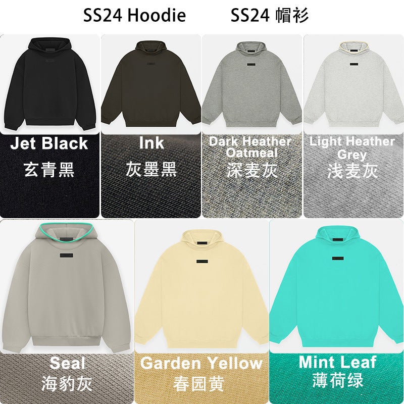 24Ss Sweatshirt 24 Spring Hoodie - Image 2