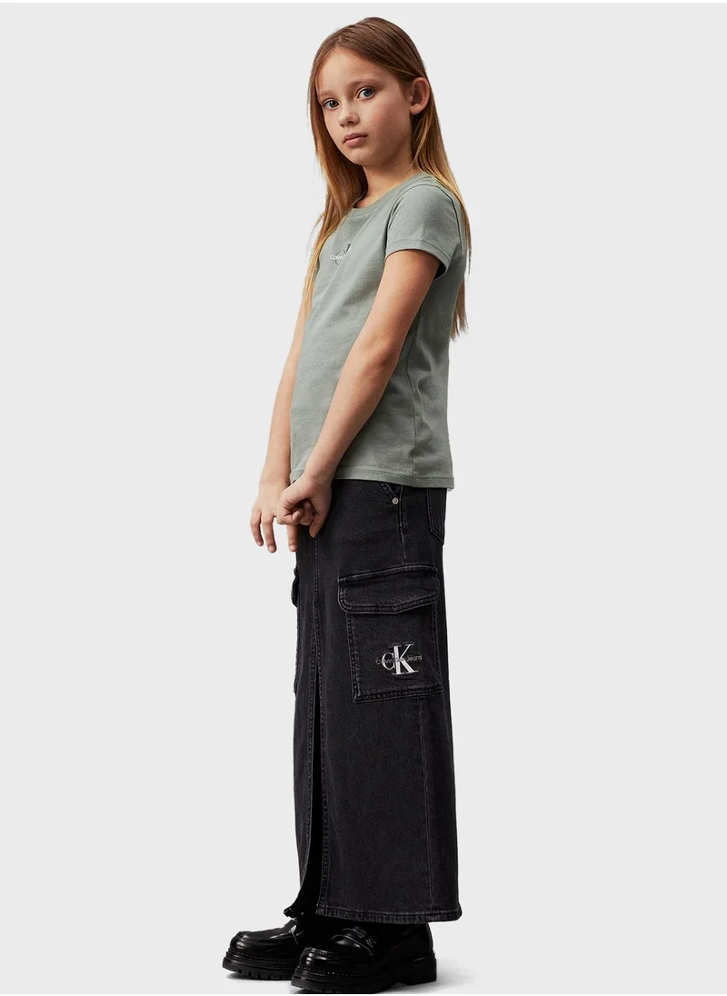 Calvin Klein Jeans Youth Logo Top