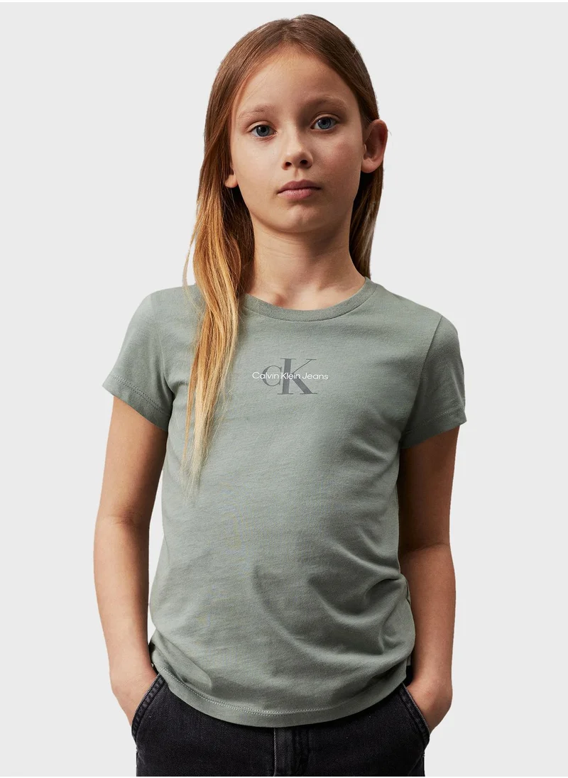 Calvin Klein Jeans Youth Logo Top