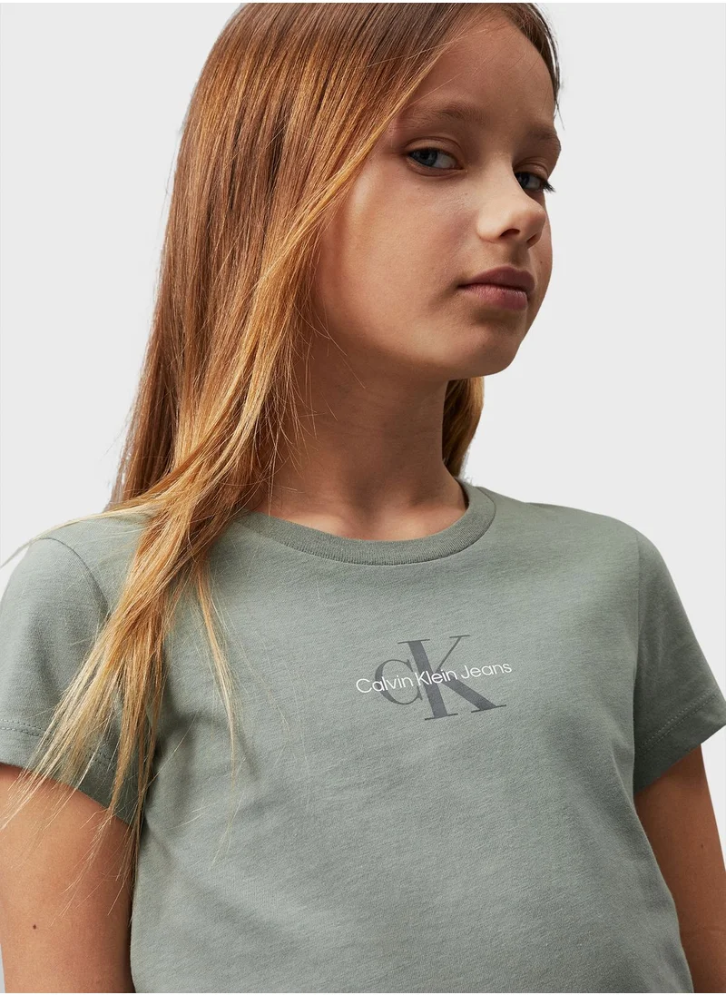 Calvin Klein Jeans Youth Logo Top