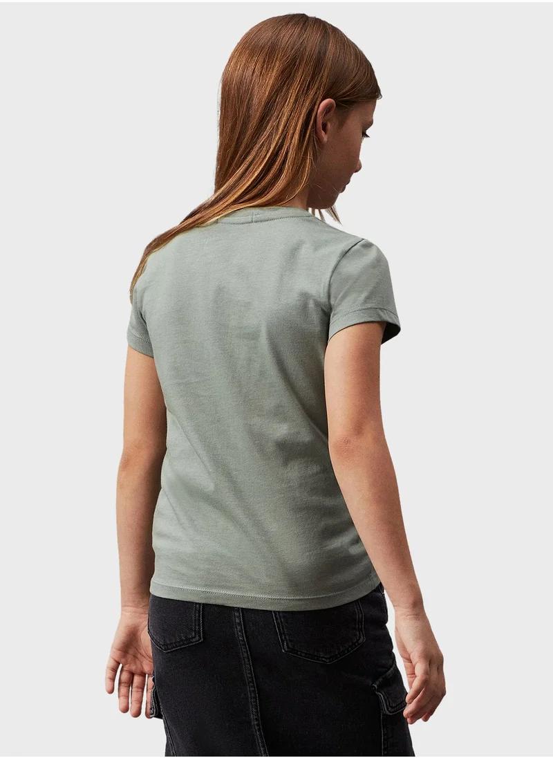 Calvin Klein Jeans Youth Logo Top