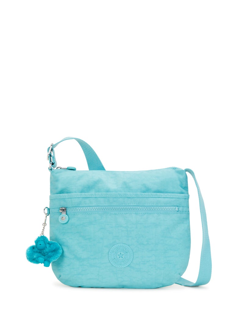 kipling Arto Deepest Aqua Medium Crossbody Bag  - Image 1