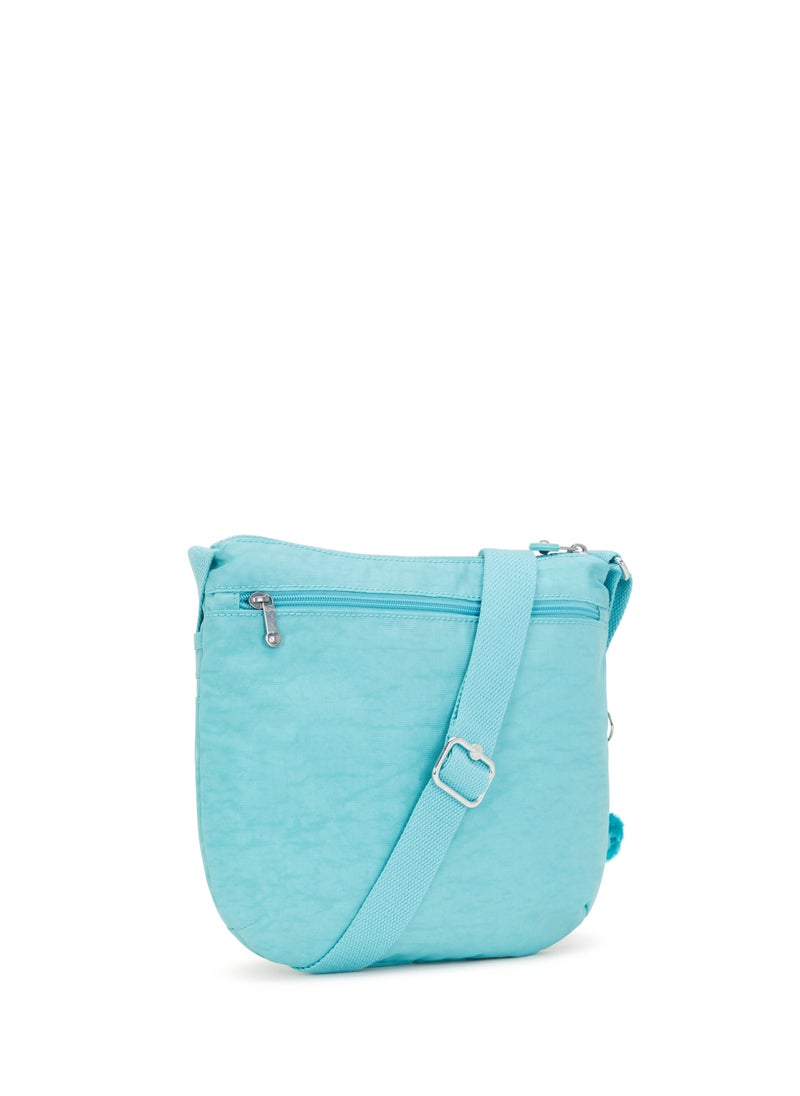 kipling Arto Deepest Aqua Medium Crossbody Bag  - Image 2