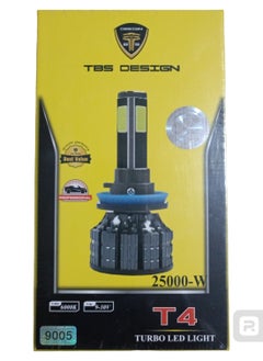 TBS DESIGN CAR LED BULBS H7 50W 5000 LM  - Image 2