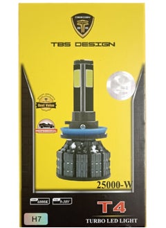 TBS DESIGN CAR LED BULBS H7 50W 5000 LM  - Image 1