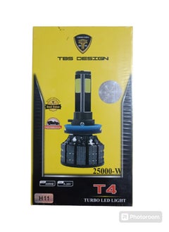 TBS DESIGN CAR LED BULBS H7 50W 5000 LM  - Image 3