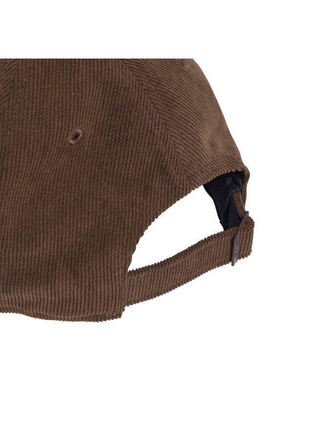 Adidas Adidas Corduroy Cap U Brown Not Sports Specific  For Unisex - Image 4