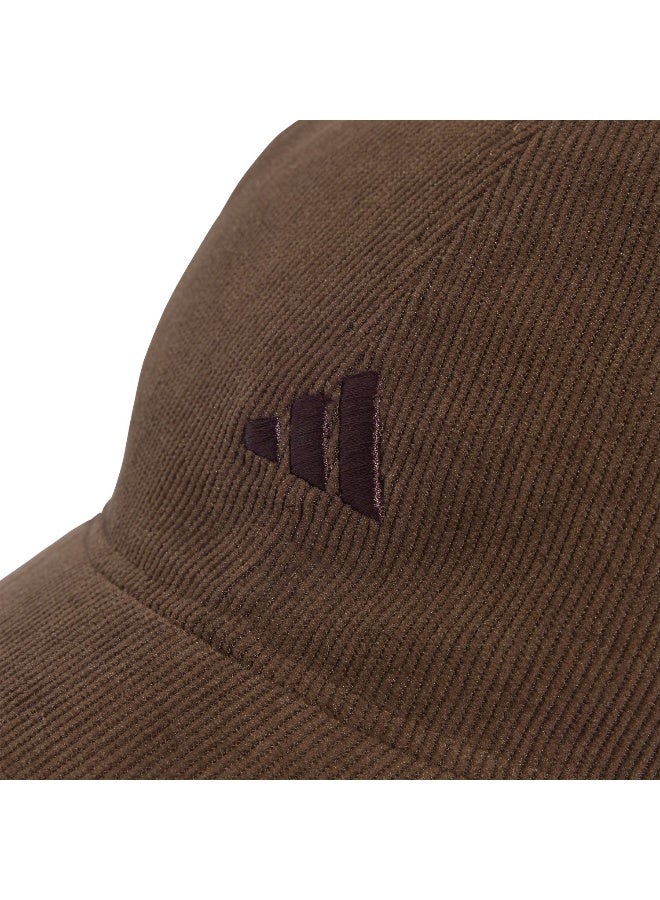 Adidas Adidas Corduroy Cap U Brown Not Sports Specific  For Unisex - Image 3