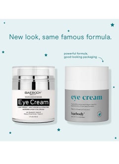 Baebody Baebody Made in USA Eye Cream - Anti Aging and Moisturizing Eye Cream for Dark Circles and Wrinkles - With Rosehip and Vitamin E (1.7 fl oz/50 ml)  - Image 2