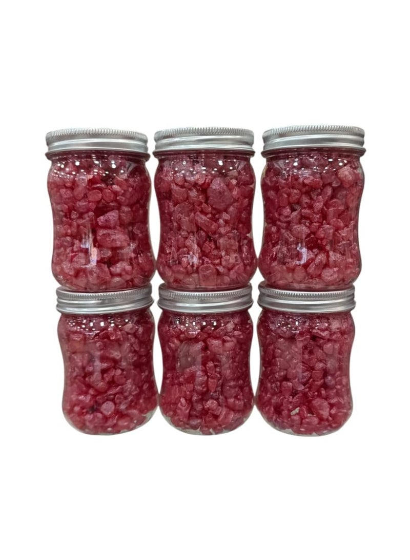 Masqa mastic with pomegranate, 6 pieces, 100 grams