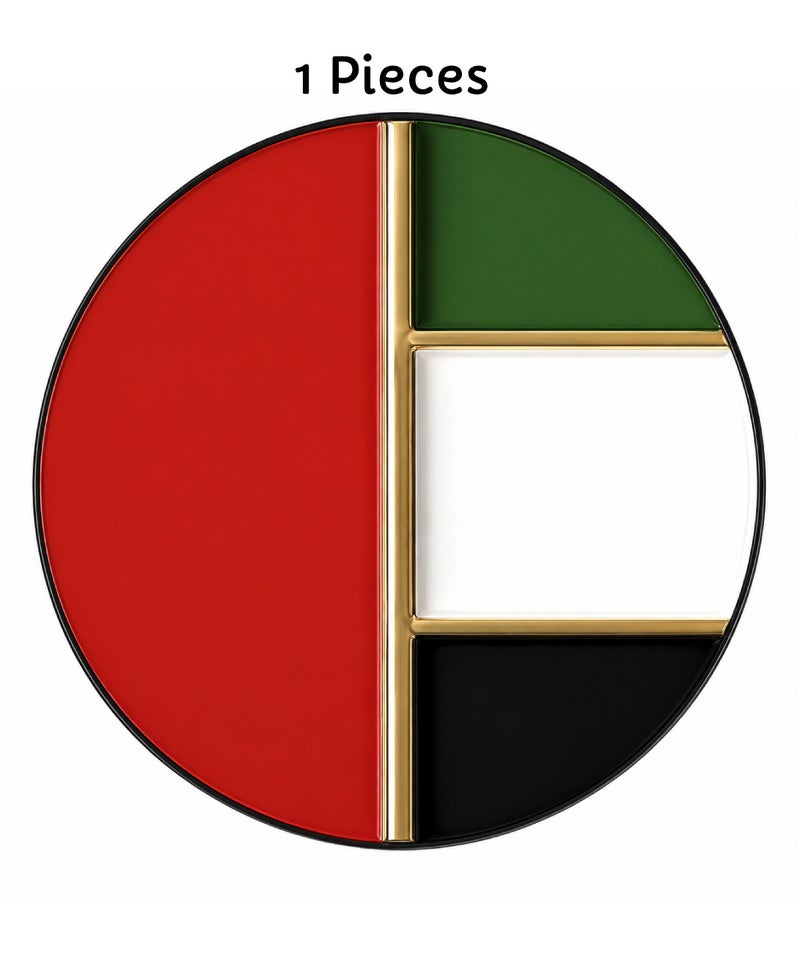 Yuwell 1 Piece UAE National Day Flag Badge Premium Metal Enamel Lapel Pin with Butterfly Clutch, Rectangle UAE Flag Brooch Emblem, Durable Magnetic Pin for Clothing, Gifts, Collectors & Party Decorations - Image 3