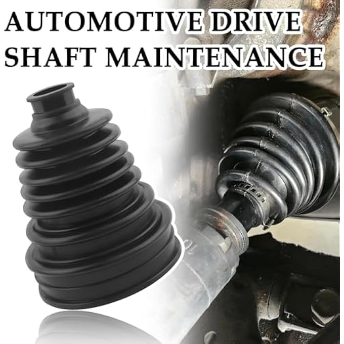 ريحني طقم إصلاح صندوق CV وواقي محور مقاوم للماء ومقاوم للغبار لمعظم المركبات استبدال صندوق CV متين لسيارة SUV شاحنتين مشابك من الفولاذ المقاوم للصدأ 3 أربطة كابلات - Image 4