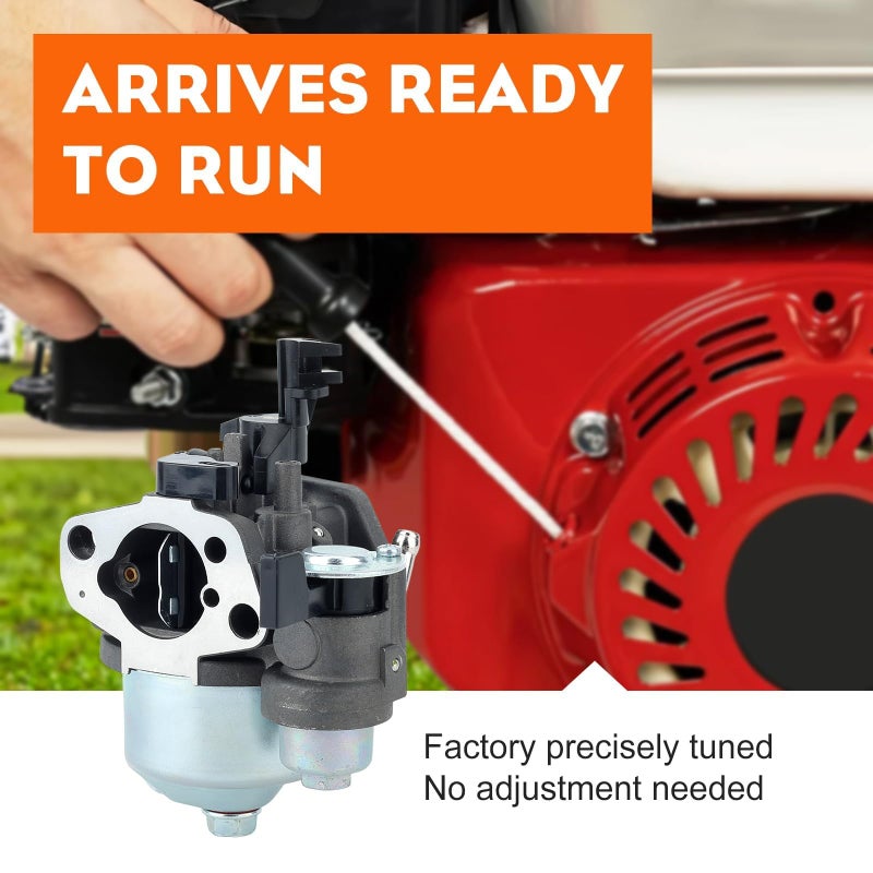 Hipa كربوراتور هيبا gx160 لهوندا gx200 مجموعة إعادة بناء كربوراتور بريداتور 212cc كرب 5.5HP 6.5HP 196cc 163cc محرك OHV 69730 60363 69727 غسالة ضغط كولمان CT200U دراجة صغيرة 16100-ZH8-W61 - Image 4