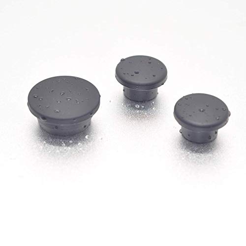 CousDUoBe Wrangler Tailgate Plugs, Rubber Plugs for Wrangler JK Models 2007 and Up (Pack of 3, Black) - Image 4