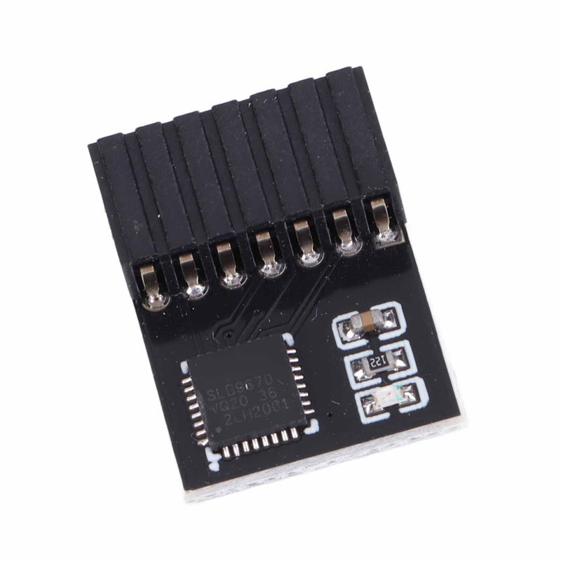 وحدة TPM 2.0 14 دبوس SPI - وحدة أمان تشفير TPM 2.0 كارت عن بعد لوحة الأم ASUS - Image 2