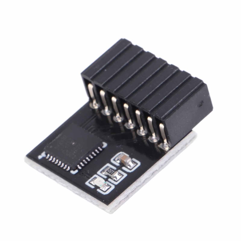 وحدة TPM 2.0 14 دبوس SPI - وحدة أمان تشفير TPM 2.0 كارت عن بعد لوحة الأم ASUS - Image 1