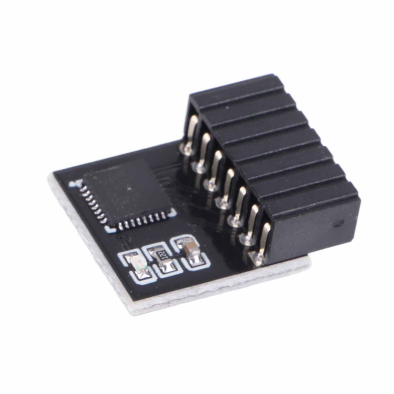 وحدة TPM 2.0 14 دبوس SPI - وحدة أمان تشفير TPM 2.0 كارت عن بعد لوحة الأم ASUS - Image 4