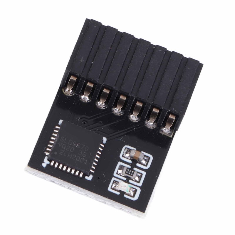 وحدة TPM 2.0 14 دبوس SPI - وحدة أمان تشفير TPM 2.0 كارت عن بعد لوحة الأم ASUS - Image 5