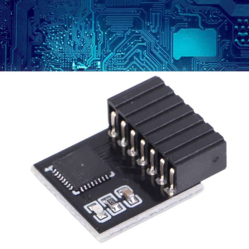 وحدة TPM 2.0 14 دبوس SPI - وحدة أمان تشفير TPM 2.0 كارت عن بعد لوحة الأم ASUS - Image 3