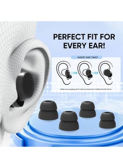 Chabeia 45dB Noise Isolating Earplugs (Pink)– Halal-Certified Hearing Protection for Hajj & Sleep, 7-Size Silicone Kit with Quran Case, Heat-Resistant for Gulf Climate  - Image 5