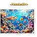 Moruska Underwater Puzzles 1000 Pieces for Adults Under The Sea Animal Jigsaw Puzzle Ocean Scene 1000 Piece - Image 4