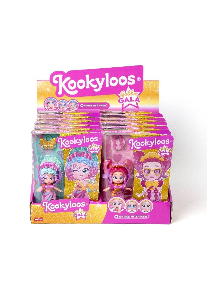 magic box KOOKYLOOS GOLDEN GALA - Dolls Asst.8 - Display 2x12 (V.0)  - Image 2