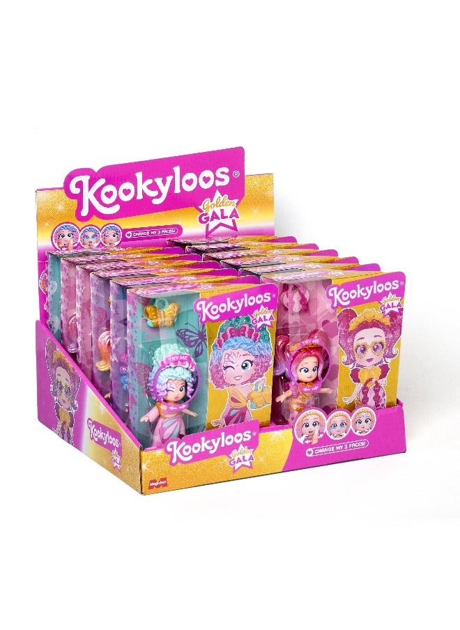 magic box KOOKYLOOS GOLDEN GALA - Dolls Asst.8 - Display 2x12 (V.0)  - Image 1