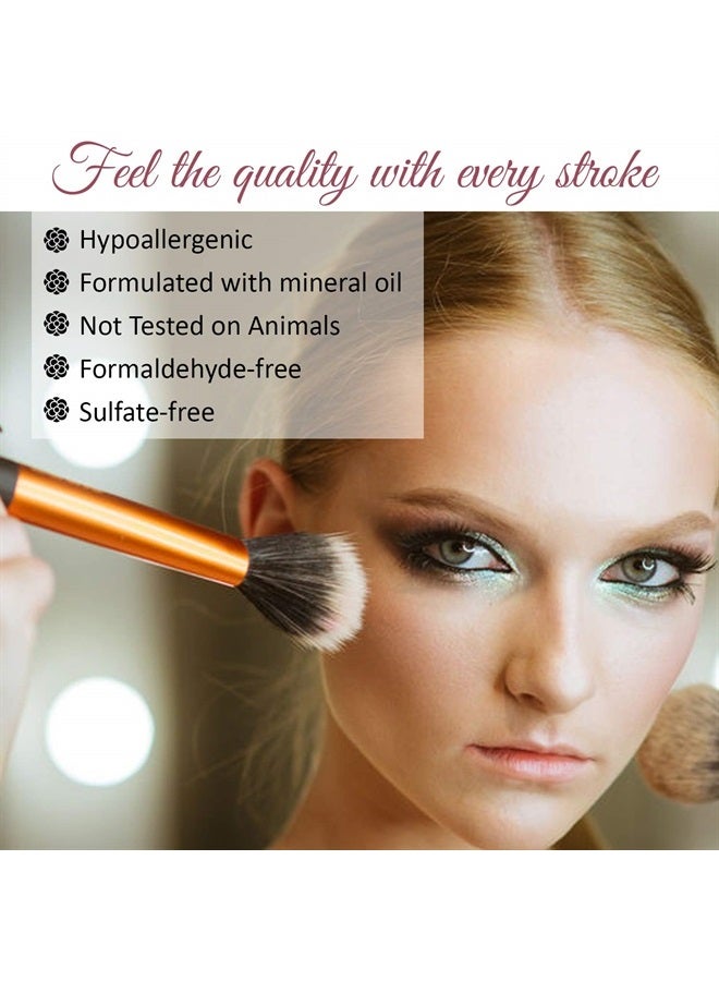 Toysical Makeup Kits for Teens - 2-Tier Love Make Up Gift Set and Eyeshadow Palette for Teen Girls and Juniors -Variety Shade Array - Full Starter Kit for Beginners or Pros by Toysical - Image 3