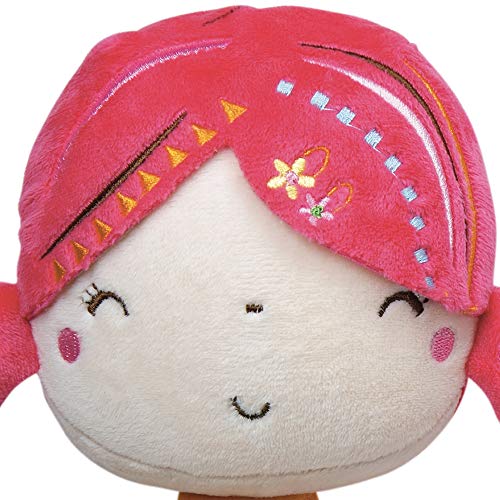 Adora Softies Blossom Plush Doll, 11.5" Girl Doll For Educational Fun Play and Bedtime! Gift For Ages 0 and Up - Blossom - Image 2