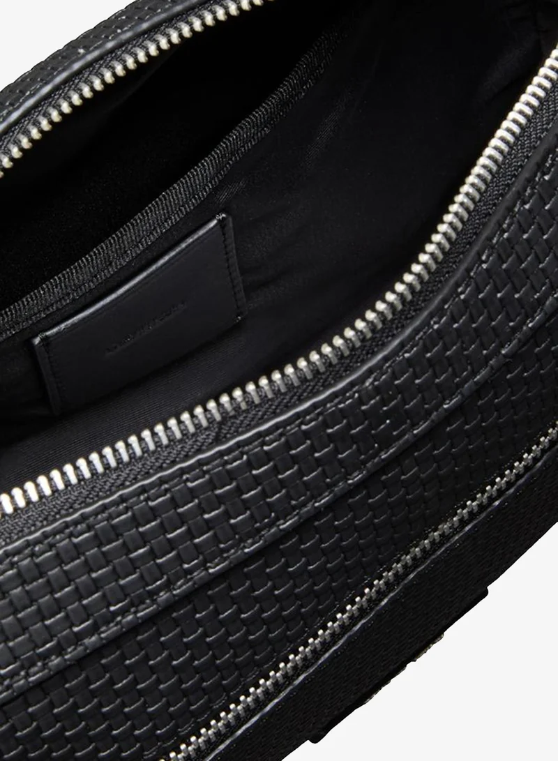 CALVIN KLEIN  Embossed Woven Camera Bag for Men | Best Price UAE