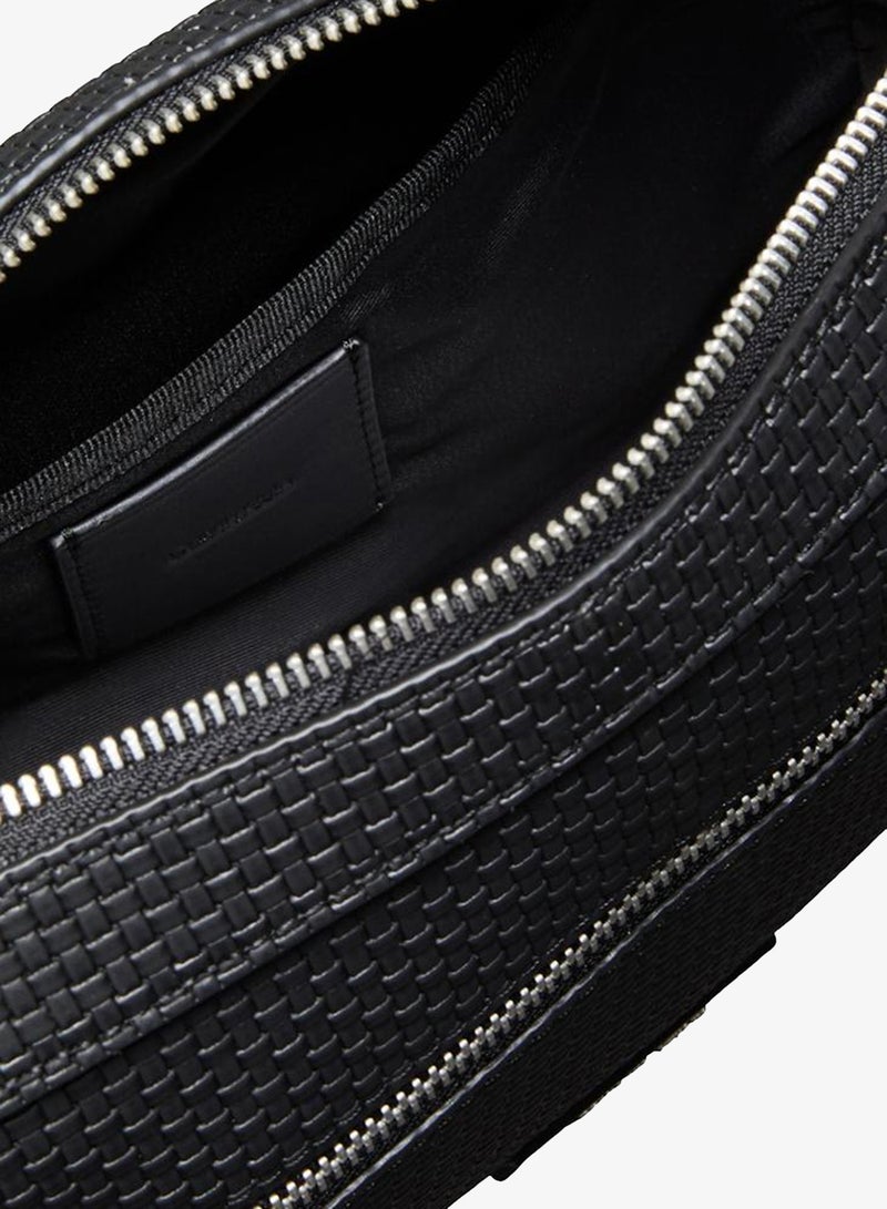 CALVIN KLEIN Embossed Woven Camera Bag - Image 4