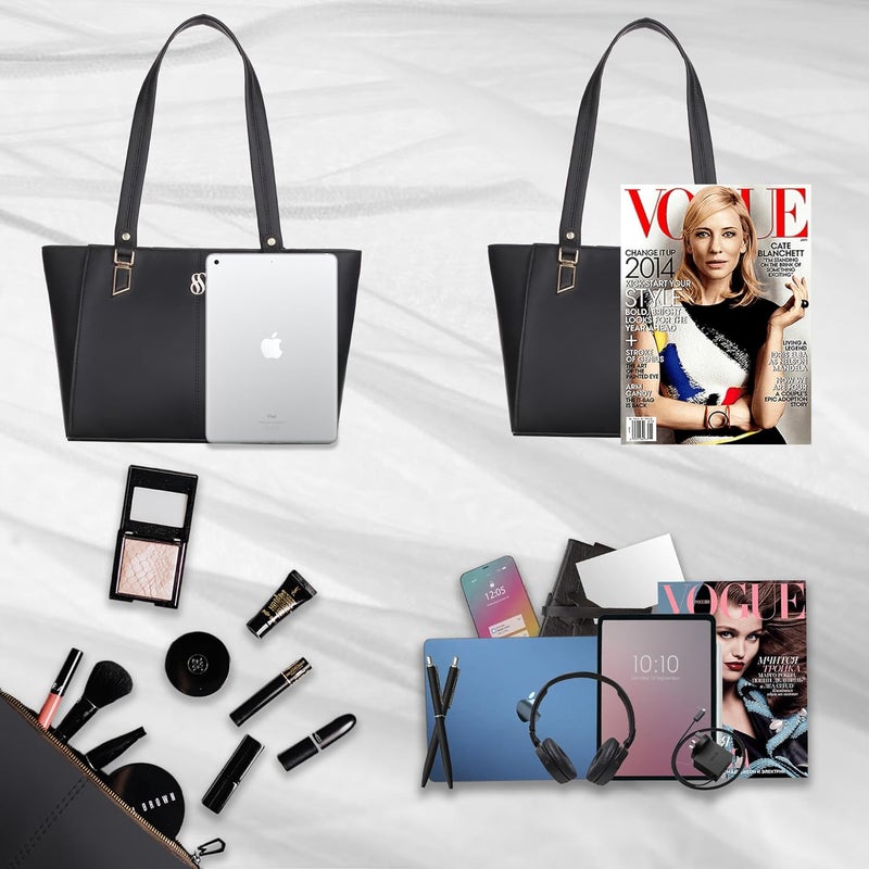 Fostelo Women's Time Square Satchel Tote Handbag for Women | Ladies Purse | Stylish Shoulder Bag | Gift For Women - Image 4