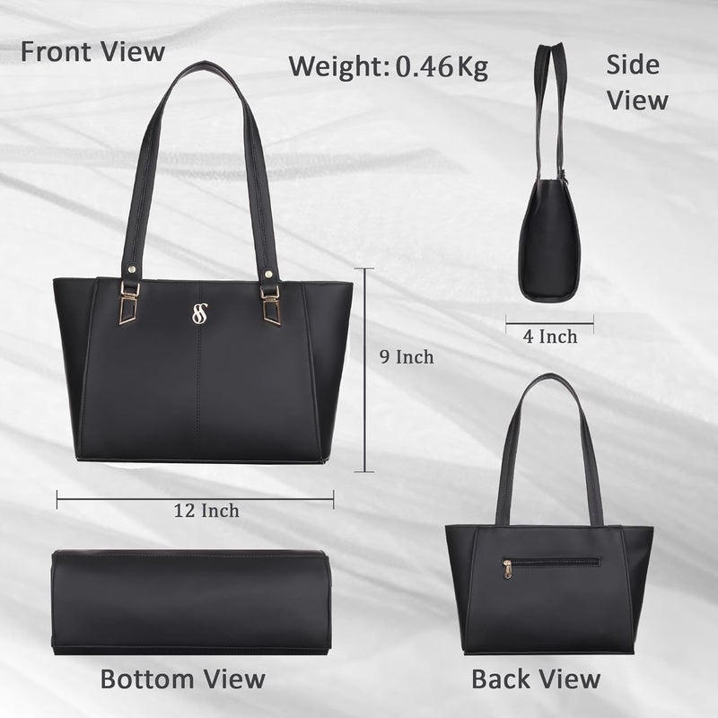Fostelo Women's Time Square Satchel Tote Handbag for Women | Ladies Purse | Stylish Shoulder Bag | Gift For Women - Image 3