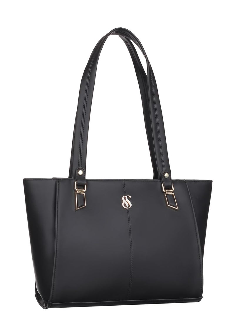 Fostelo Women's Time Square Satchel Tote Handbag for Women | Ladies Purse | Stylish Shoulder Bag | Gift For Women - Image 1