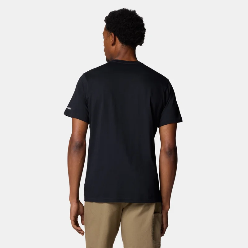 Columbia Black Men's Rapid Ridge™ Graphic T-Shirt for Men | Best Price UAE