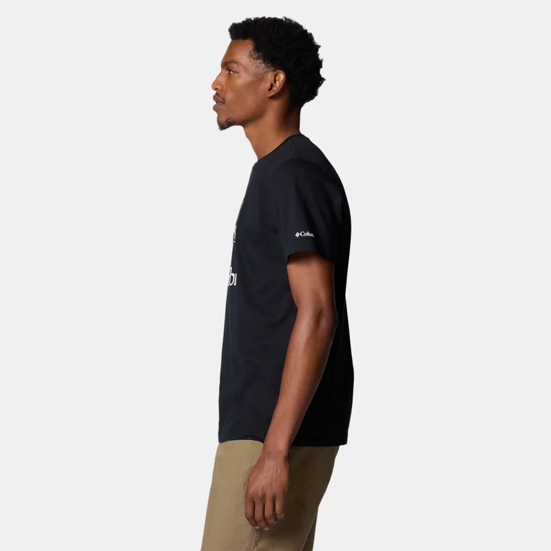 Columbia Black Men's Rapid Ridge™ Graphic T-Shirt for Men | Best Price UAE