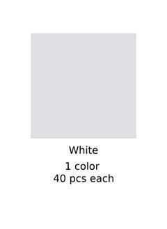 Urban Utility 40-Pack of Premium White Tissue Paper Sheets - Large 50 x 70 cm Size, Perfect for Art Projects, Crafts, and Elegant Gift-Wrapping Creations  - Image 3
