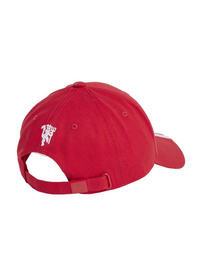 Adidas adidas Mufc Bb Cap Red Football Headwear OSFC  - Image 4