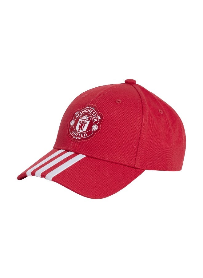 Adidas adidas Mufc Bb Cap Red Football Headwear OSFC  - Image 1