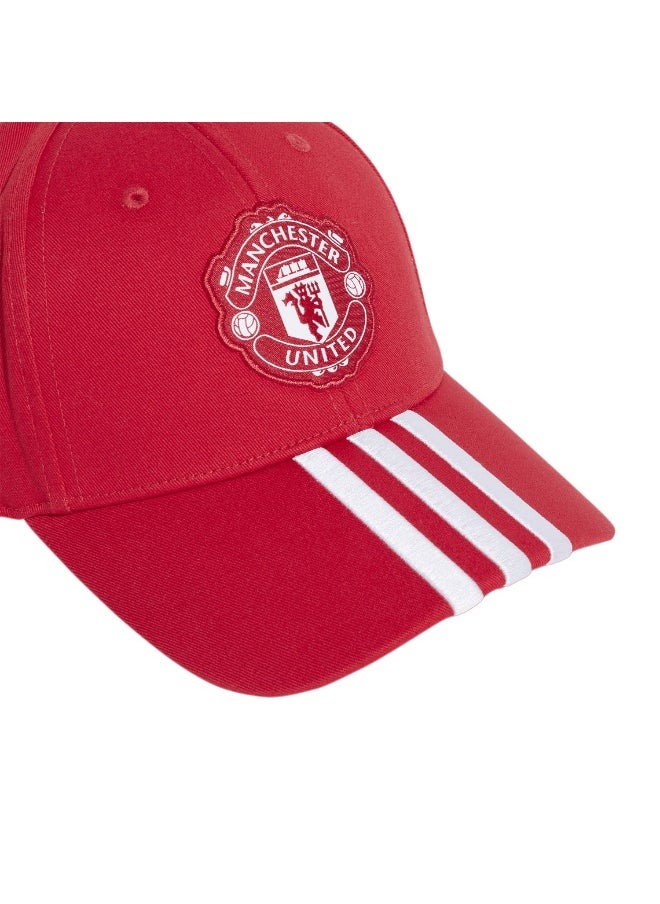 Adidas adidas Mufc Bb Cap Red Football Headwear OSFC  - Image 2
