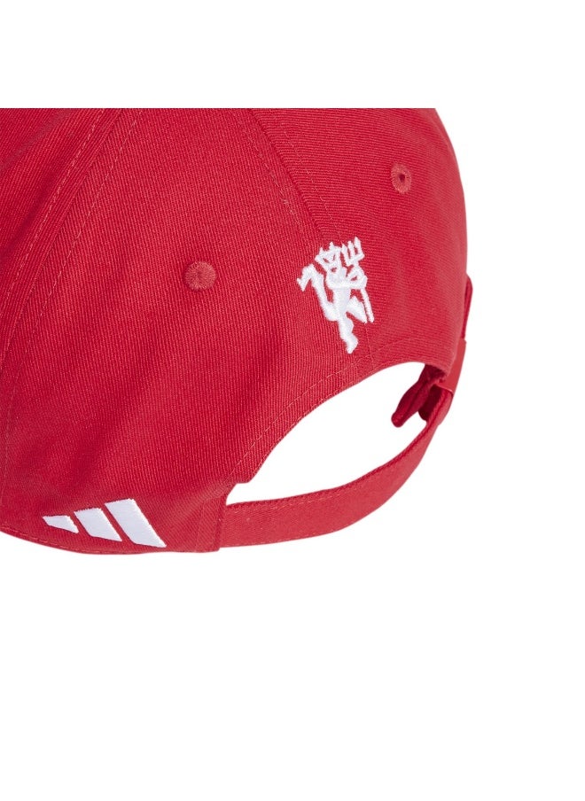 Adidas adidas Mufc Bb Cap Red Football Headwear OSFC  - Image 3