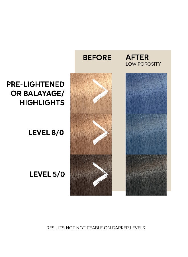 Wella Professionals Color Fresh Mask Shade Blue Hair Color 150Ml - Image 5