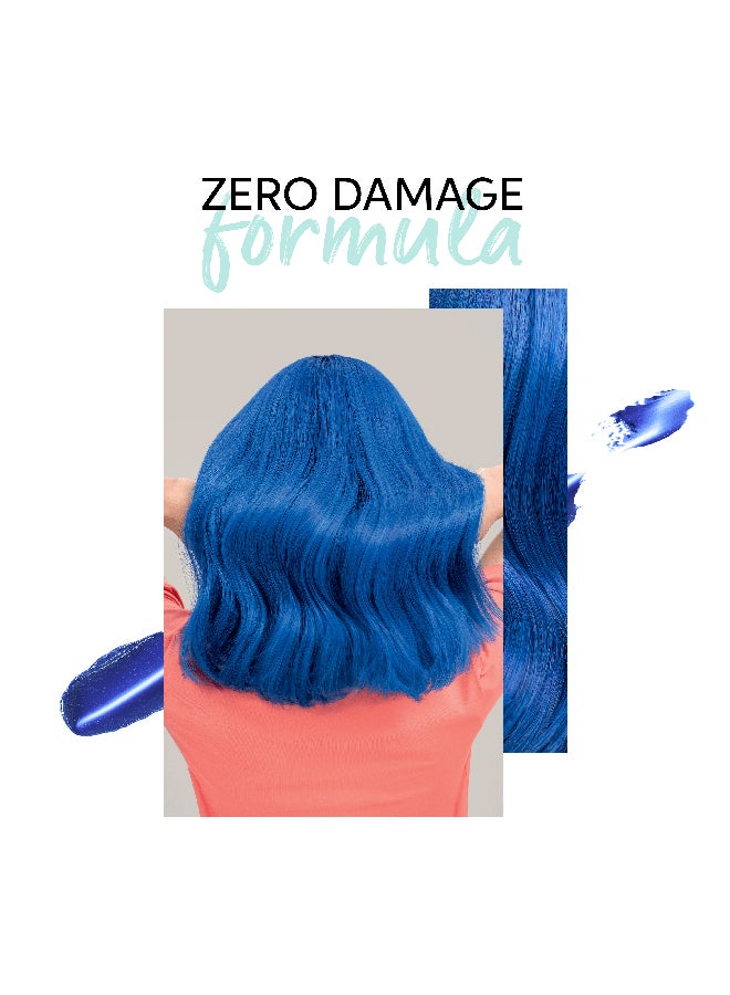 Wella Professionals Color Fresh Mask Shade Blue Hair Color 150Ml - Image 3