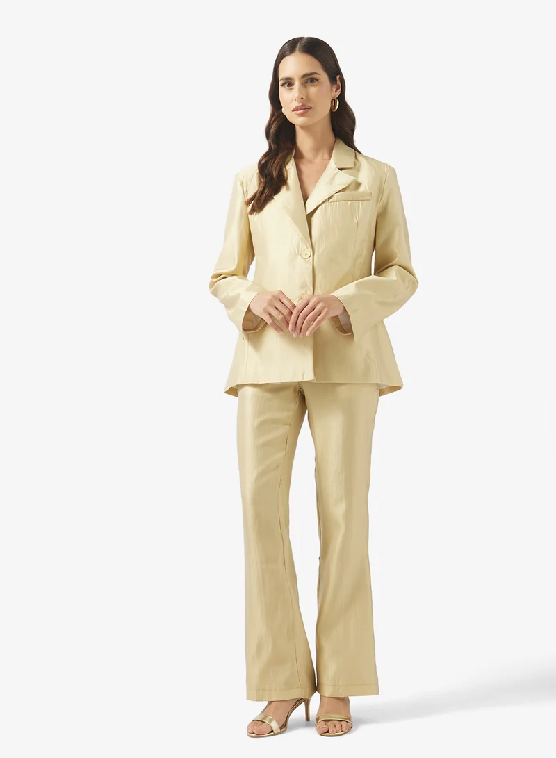 Tailored Blazer & Pant Set