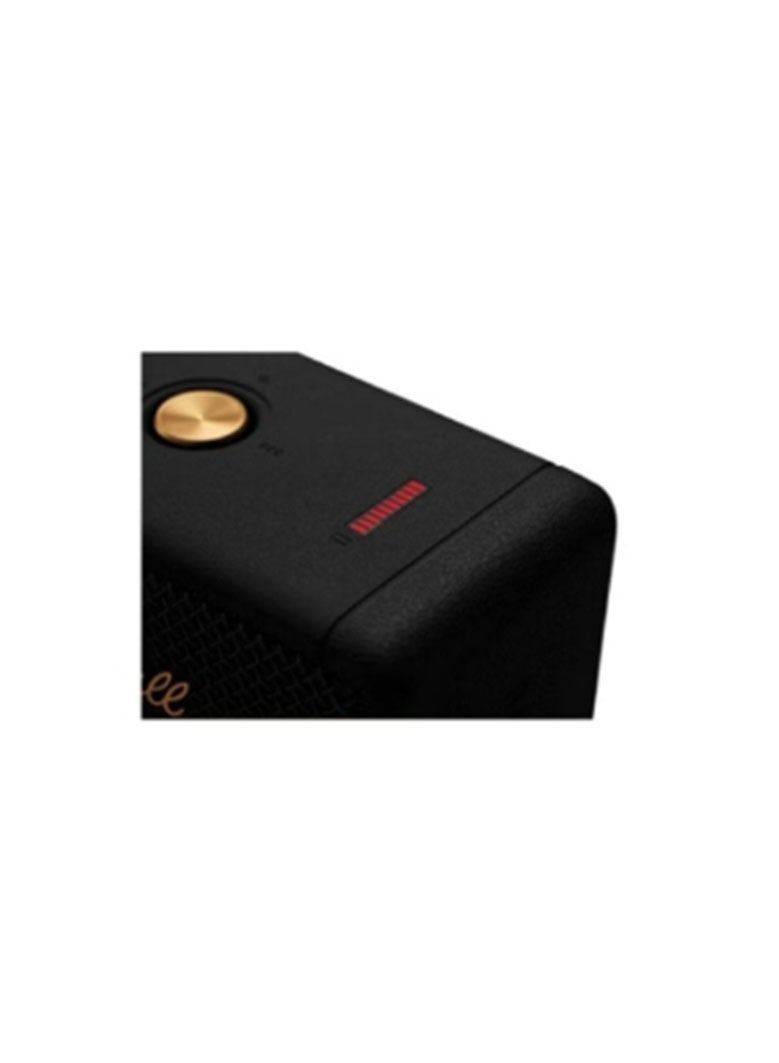Marshall Emberton II Portable Bluetooth Speaker - Black and Brass - Image 4