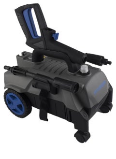 HYUNDAI HYUNDAI HP1320 Pressure Washer 1300W High Pressure Cleaning Power with Adjustable Lances, Turbo Nozzle & Water Saving Technology  - Image 1
