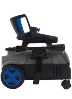 HYUNDAI HYUNDAI HP1320 Pressure Washer 1300W High Pressure Cleaning Power with Adjustable Lances, Turbo Nozzle & Water Saving Technology  - Image 2