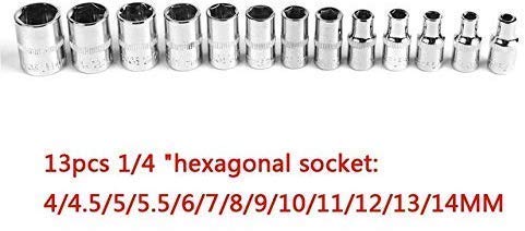 Moolten 40 in 1 Screw Driver Set PCS Automobile Motorcycle Tool Box Set Socket Wrench Hardware Auto Car Repair Tools - Image 2